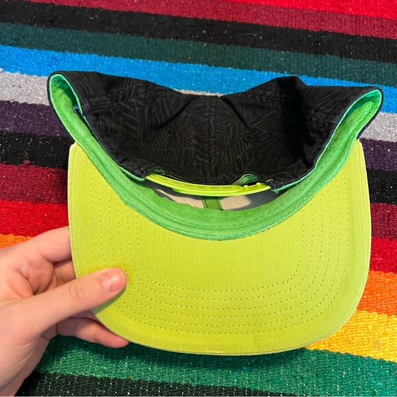 Mountain Dew SnapBack Hat - Picture 9 of 14